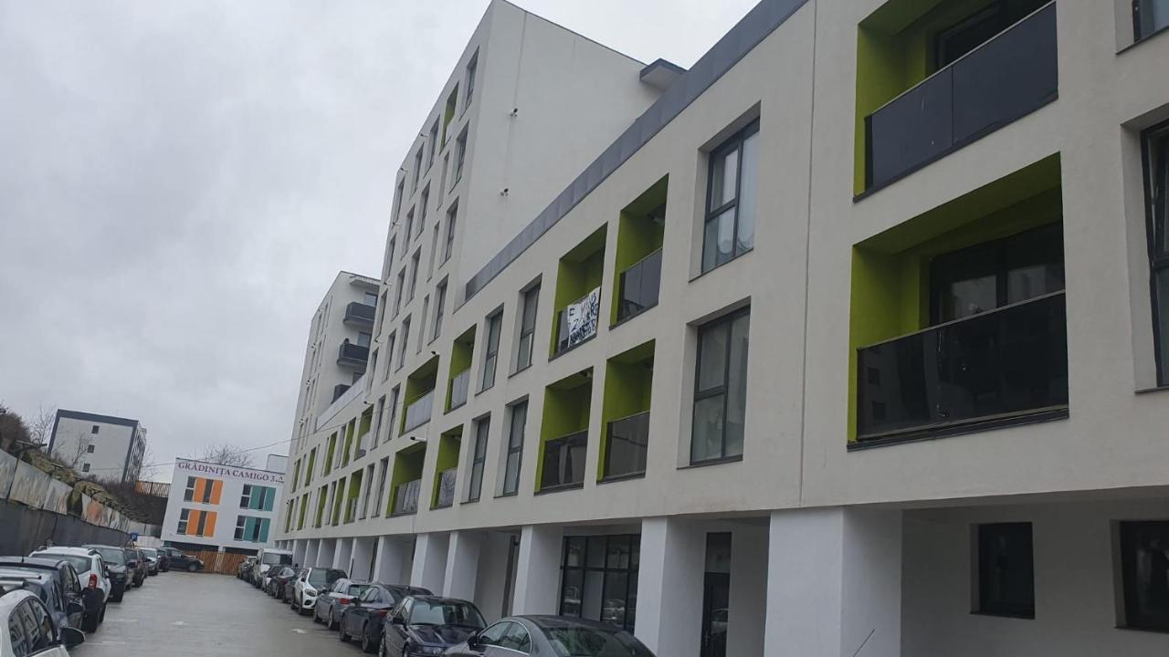 Ego Rezidence 20 Leilighet Cluj-Napoca Eksteriør bilde